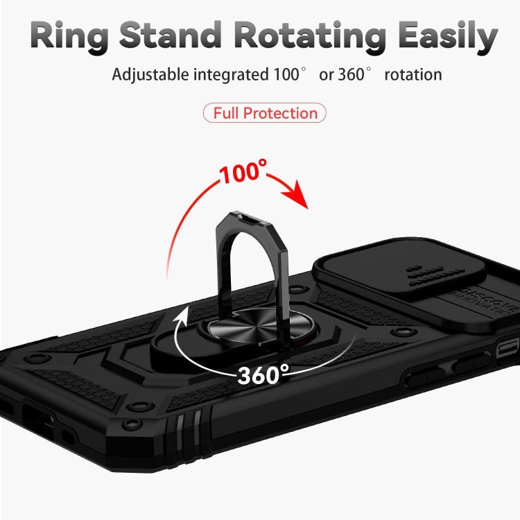 Sliding Camshield Holder Phone Case, For iPhone 14, For iPhone 14 Plus, For iPhone 14 Pro, For iPhone 14 Pro Max