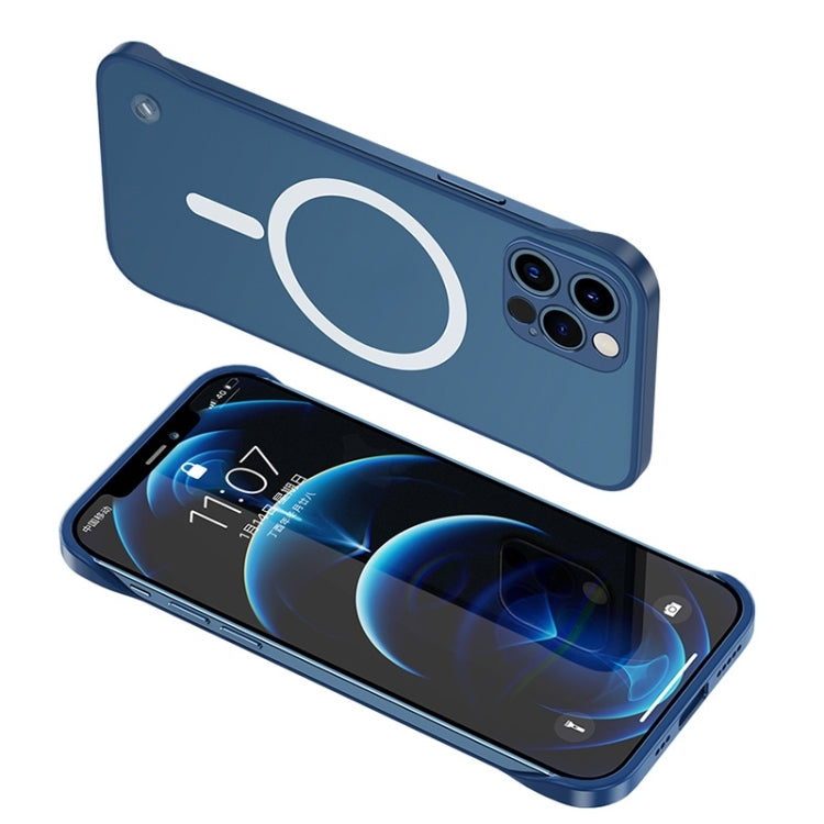 Frosted Soft Four-corner Shockproof MagSafe Phone Case, For iPhone 14 Pro Max, For iPhone 14 Pro, For iPhone 14 Plus, For iPhone 14