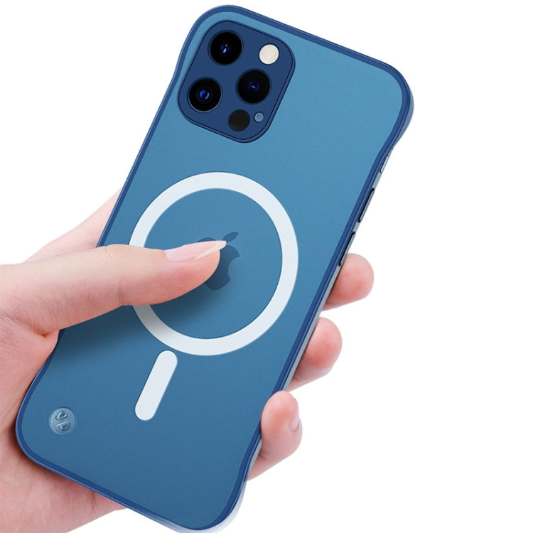 Frosted Soft Four-corner Shockproof MagSafe Phone Case, For iPhone 14 Pro Max, For iPhone 14 Pro, For iPhone 14 Plus, For iPhone 14