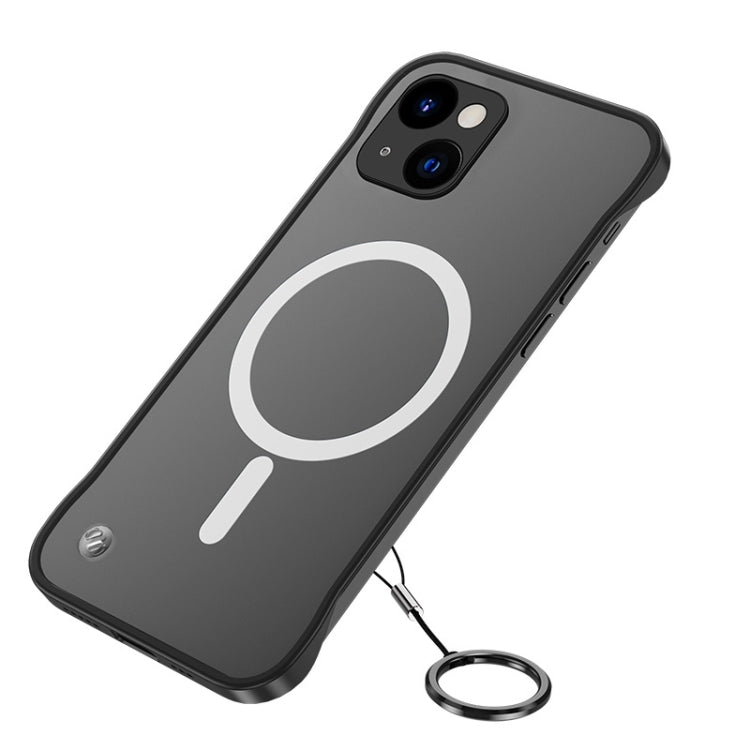 Frosted Soft Four-corner Shockproof MagSafe Phone Case, For iPhone 14 Pro Max, For iPhone 14 Pro, For iPhone 14 Plus, For iPhone 14