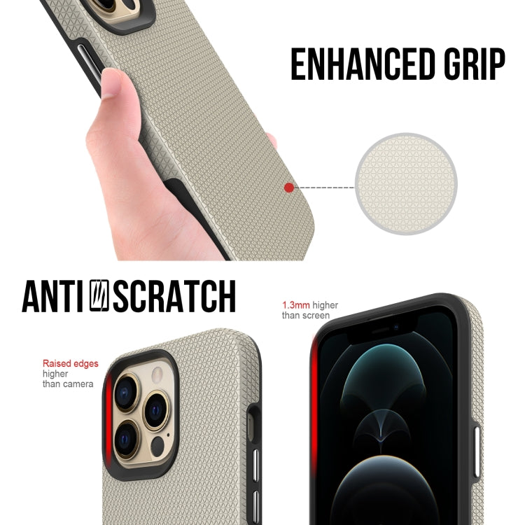 جراب هاتف بتصميم مثلث مدرع، مناسب لأجهزة iPhone 14 Pro وiPhone 14 Plus وiPhone 14