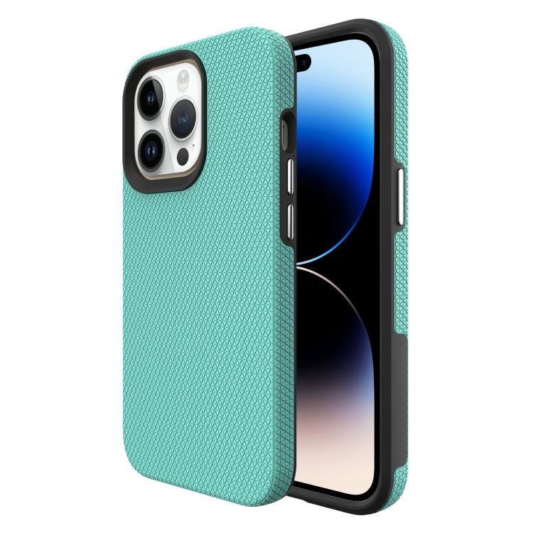 جراب هاتف بتصميم مثلث مدرع، مناسب لأجهزة iPhone 14 Pro وiPhone 14 Plus وiPhone 14