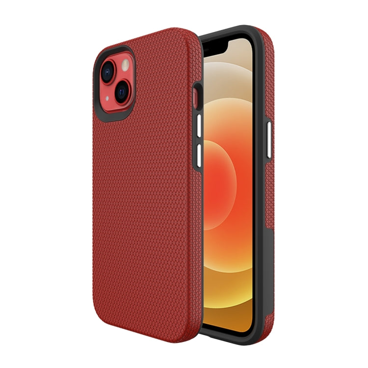 جراب هاتف بتصميم مثلث مدرع، مناسب لأجهزة iPhone 14 Pro وiPhone 14 Plus وiPhone 14