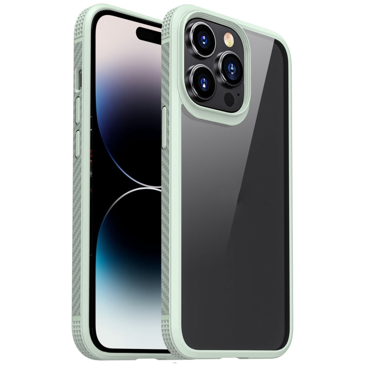 جراب مضاد للصدمات مصنوع من ألياف الكربون مع وسادة هوائية بأربع زوايا، لهاتف iPhone 14 Pro Max، وiPhone 14 Pro، وiPhone 14 Plus