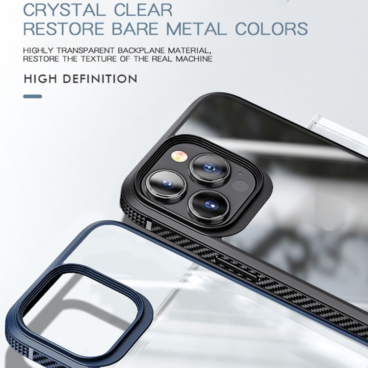 جراب مضاد للصدمات مصنوع من ألياف الكربون مع وسادة هوائية بأربع زوايا، لهاتف iPhone 14 Pro Max، وiPhone 14 Pro، وiPhone 14 Plus