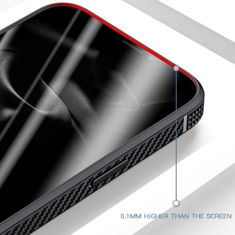 جراب مضاد للصدمات مصنوع من ألياف الكربون مع وسادة هوائية بأربع زوايا، لهاتف iPhone 14 Pro Max، وiPhone 14 Pro، وiPhone 14 Plus