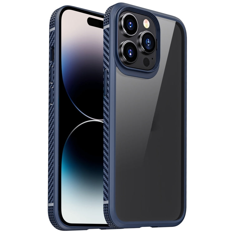جراب مضاد للصدمات مصنوع من ألياف الكربون مع وسادة هوائية بأربع زوايا، لهاتف iPhone 14 Pro Max، وiPhone 14 Pro، وiPhone 14 Plus