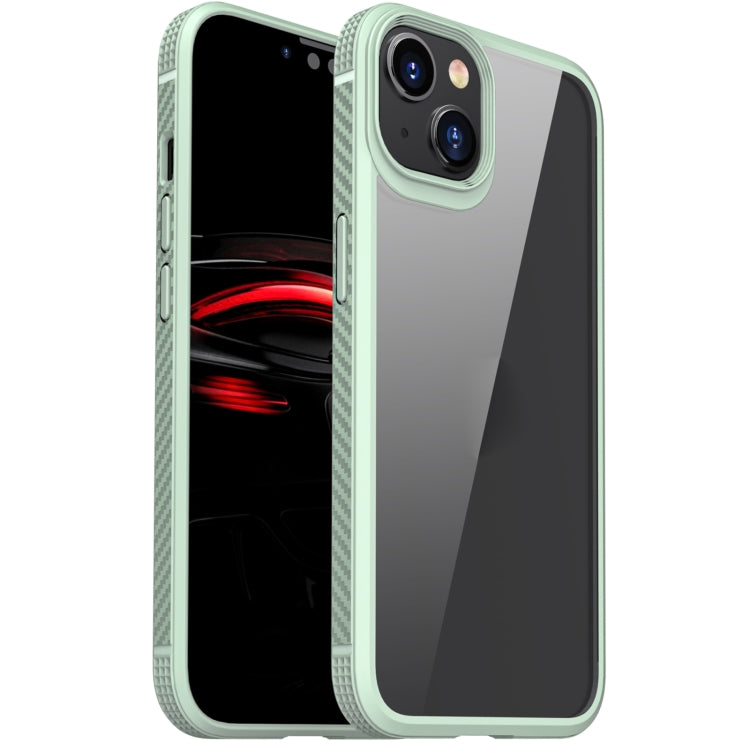 جراب مضاد للصدمات مصنوع من ألياف الكربون مع وسادة هوائية بأربع زوايا، لهاتف iPhone 14 Pro Max، وiPhone 14 Pro، وiPhone 14 Plus