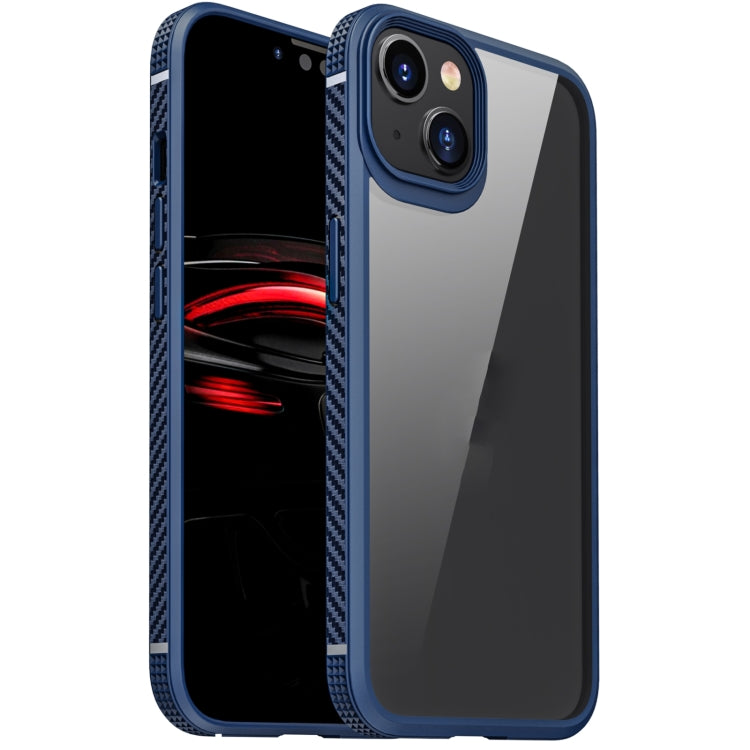 جراب مضاد للصدمات مصنوع من ألياف الكربون مع وسادة هوائية بأربع زوايا، لهاتف iPhone 14 Pro Max، وiPhone 14 Pro، وiPhone 14 Plus