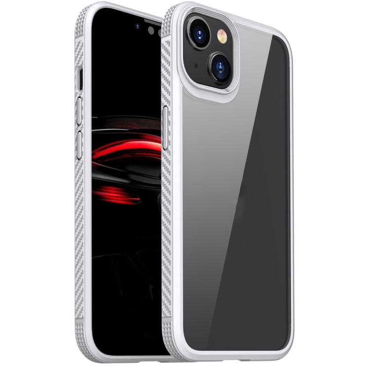 جراب مضاد للصدمات مصنوع من ألياف الكربون مع وسادة هوائية بأربع زوايا، لهاتف iPhone 14 Pro Max، وiPhone 14 Pro، وiPhone 14 Plus