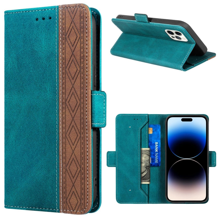جراب جلدي مغناطيسي بتقنية RFID، لهاتف iPhone 14 Pro Max، وiPhone 14 Pro، وiPhone 14، وiPhone 14 Plus