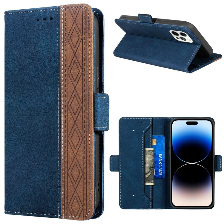 جراب جلدي مغناطيسي بتقنية RFID، لهاتف iPhone 14 Pro Max، وiPhone 14 Pro، وiPhone 14، وiPhone 14 Plus