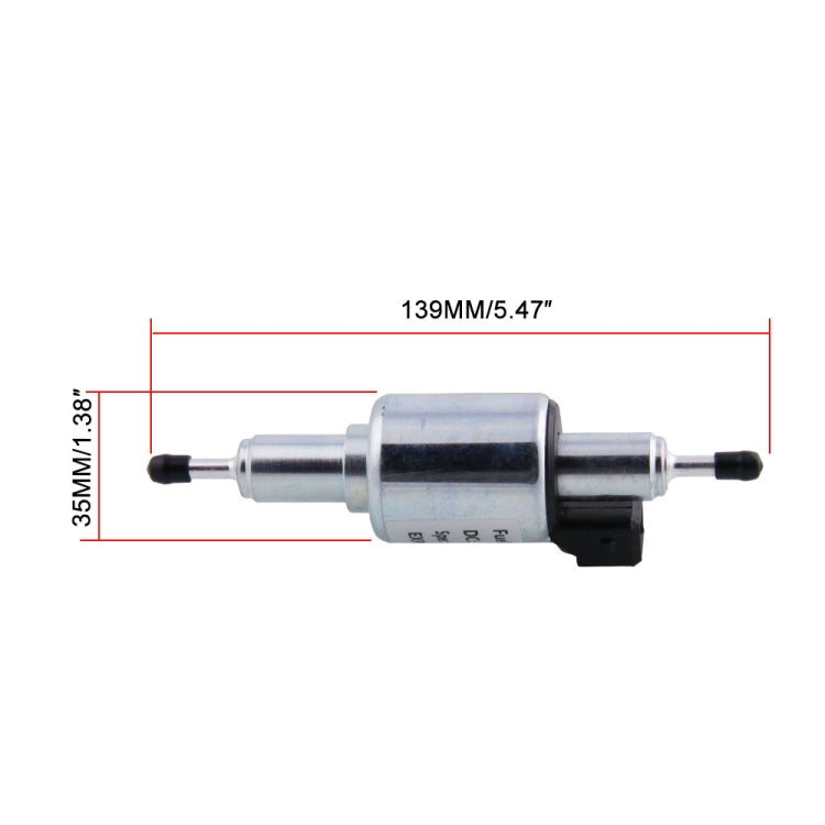 Car Air Diesel Parking Oil Fuel Pump, FP062 12V, FP063 24V