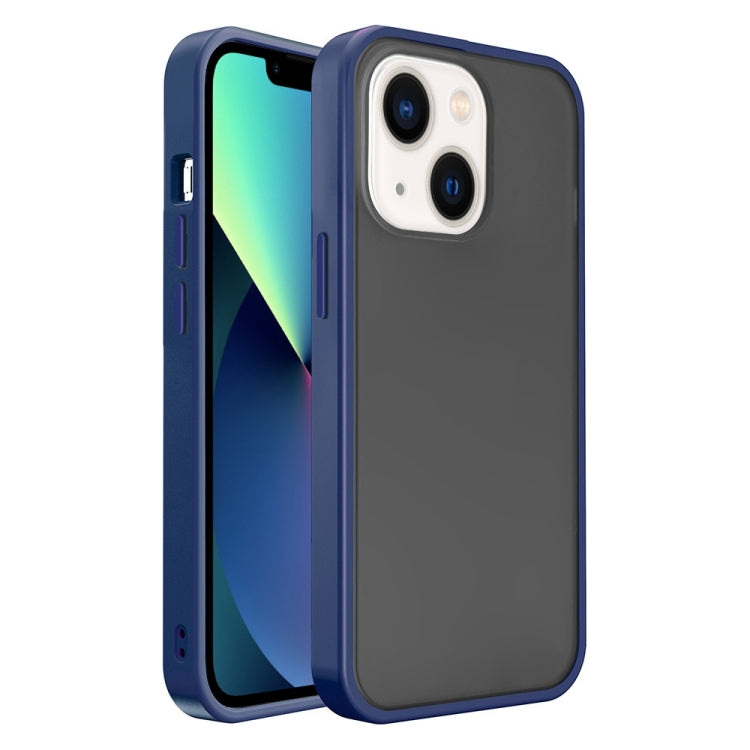 جراب هاتف شفاف بملمس الجلد غير اللامع، مناسب لأجهزة iPhone 14 وiPhone 14 Plus وiPhone 14 Pro وiPhone 14 Pro Max