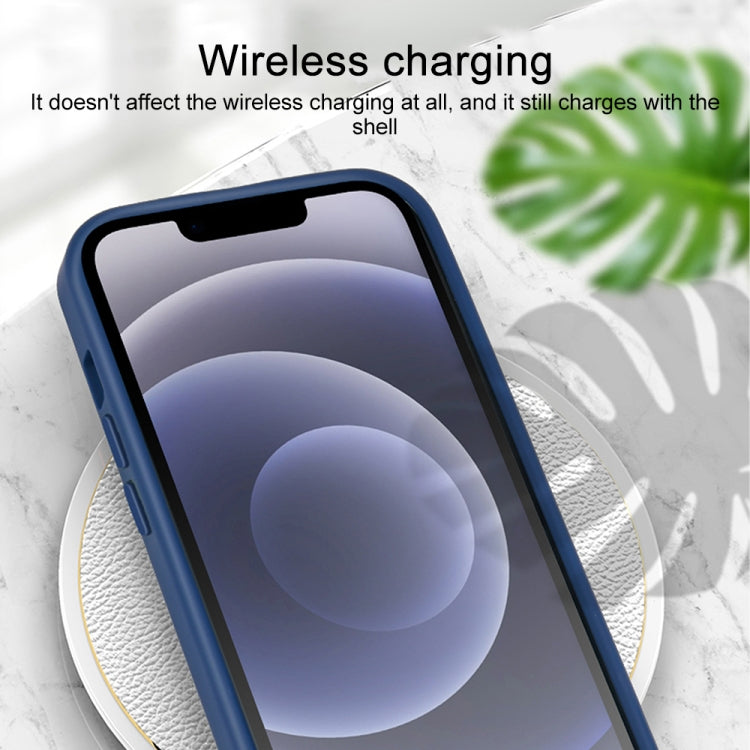 جراب هاتف شفاف بملمس الجلد غير اللامع، مناسب لأجهزة iPhone 14 وiPhone 14 Plus وiPhone 14 Pro وiPhone 14 Pro Max