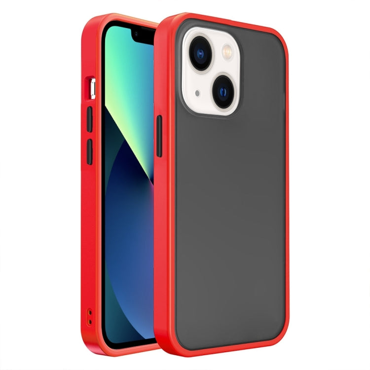 جراب هاتف شفاف بملمس الجلد غير اللامع، مناسب لأجهزة iPhone 14 وiPhone 14 Plus وiPhone 14 Pro وiPhone 14 Pro Max