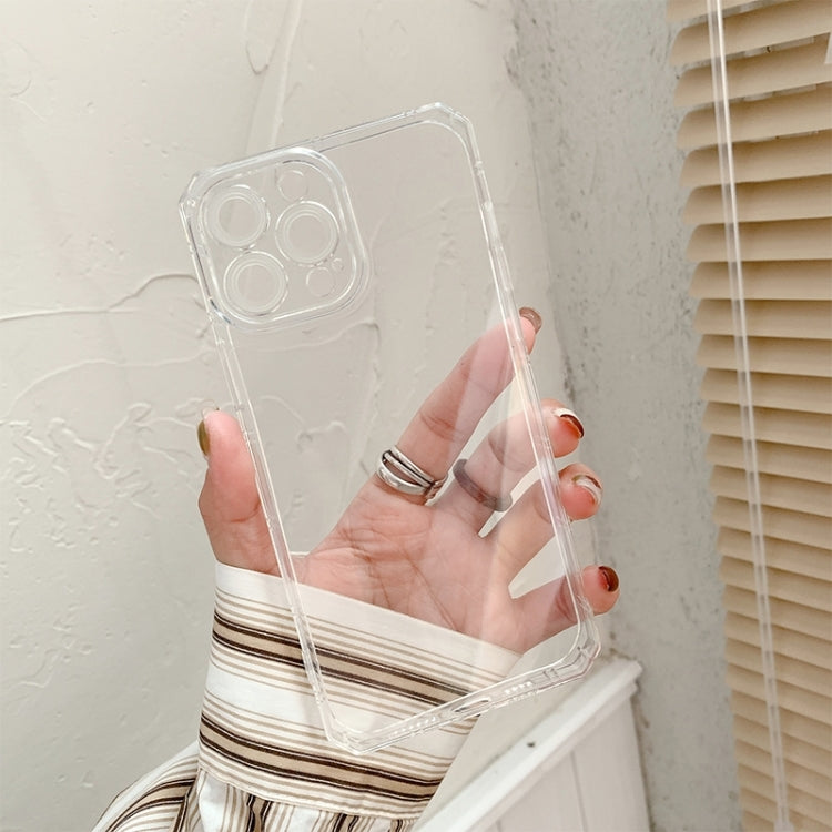 جراب حماية شامل للهاتف من مادة TPU المقاومة للصدمات بفتحة دقيقة، مناسب لأجهزة iPhone 14 وiPhone 14 Plus وiPhone 14 Pro وiPhone 14 Pro Max