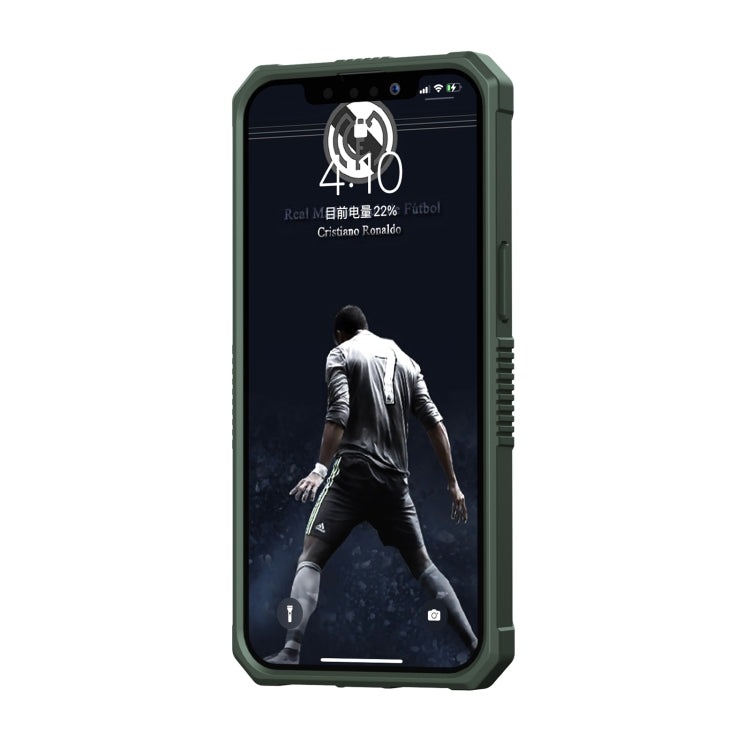 جراب هاتف مقاوم للصدمات من ألياف الكربون، لهاتف iPhone 14، وiPhone 14 Pro، وiPhone 14 Pro Max