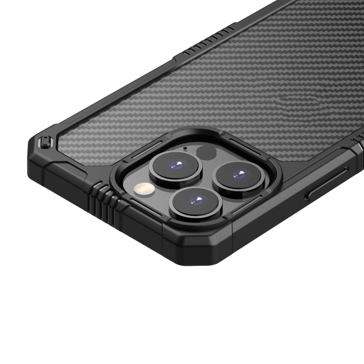 جراب هاتف مقاوم للصدمات من ألياف الكربون، لهاتف iPhone 14، وiPhone 14 Pro، وiPhone 14 Pro Max
