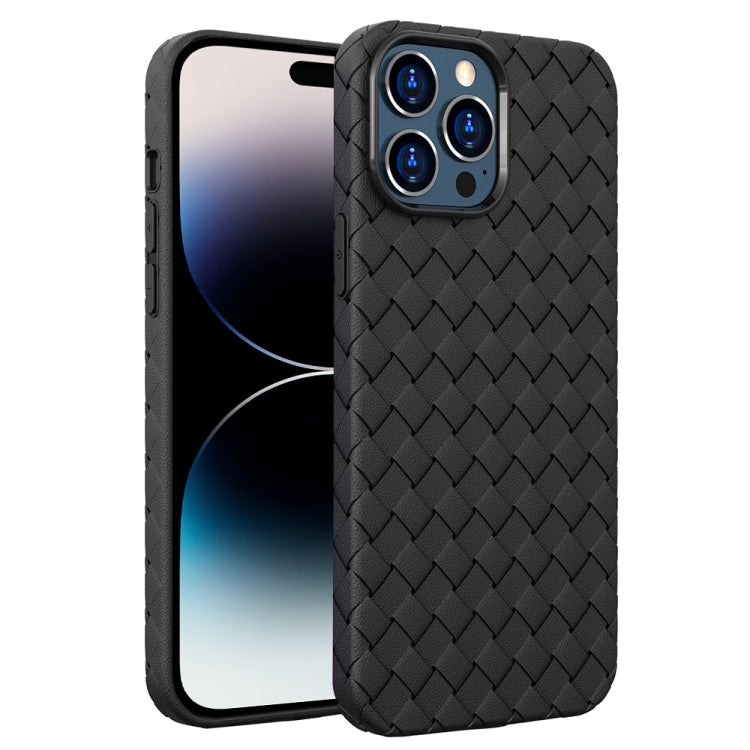 جراب هاتف BV منسوج شامل، لهاتف iPhone 14 Pro