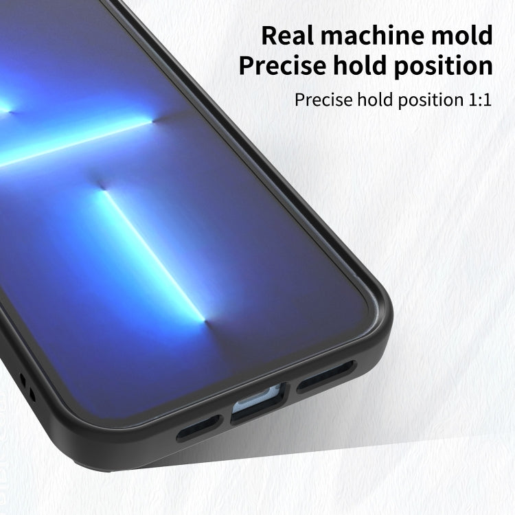 جراب هاتف Q Shadow 1 Series TPU + PC مع حامل حلقي، لهاتف iPhone 14 Pro Max، لهاتف iPhone 14 Pro، لهاتف iPhone 14 Max، لهاتف iPhone 14