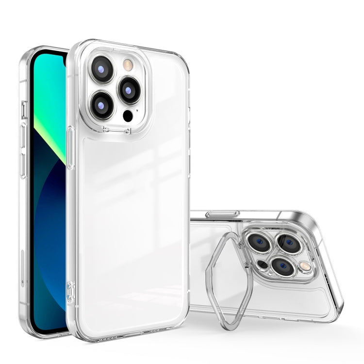 جراب هاتف شفاف غير مرئي مقاوم للصدمات، مناسب لأجهزة iPhone 14 وiPhone 14 Plus وiPhone 14 Pro وiPhone 14 Pro Max