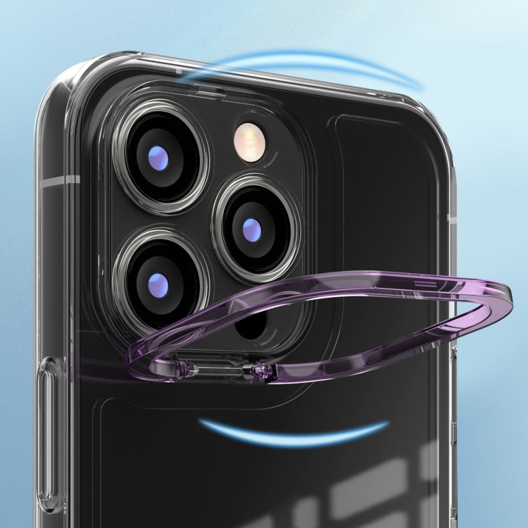 جراب هاتف شفاف غير مرئي مقاوم للصدمات، مناسب لأجهزة iPhone 14 وiPhone 14 Plus وiPhone 14 Pro وiPhone 14 Pro Max