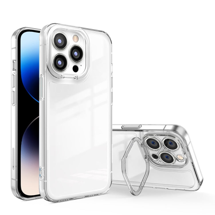 جراب هاتف شفاف غير مرئي مقاوم للصدمات، مناسب لأجهزة iPhone 14 وiPhone 14 Plus وiPhone 14 Pro وiPhone 14 Pro Max