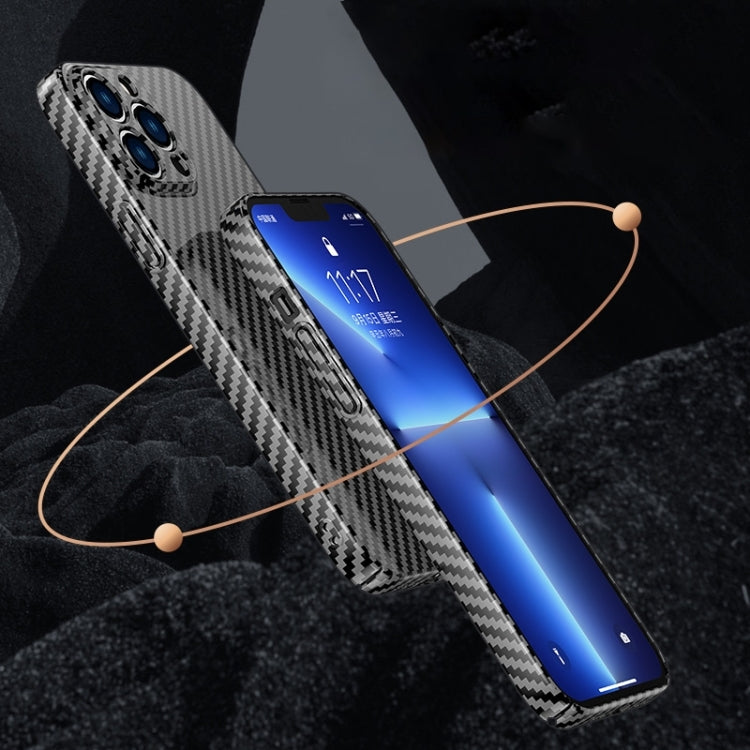 جراب هاتف مغناطيسي من ألياف الكربون، ماج سيف، مناسب لأجهزة iPhone 14، iPhone 14 Plus، iPhone 14 Pro، iPhone 14 Pro Max