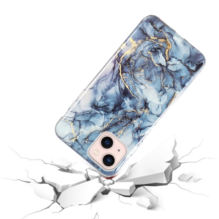 جراب هاتف IMD رخامي من مادة TPU، مناسب لأجهزة iPhone 14 وiPhone 14 Plus وiPhone 14 Pro وiPhone 14 Pro Max