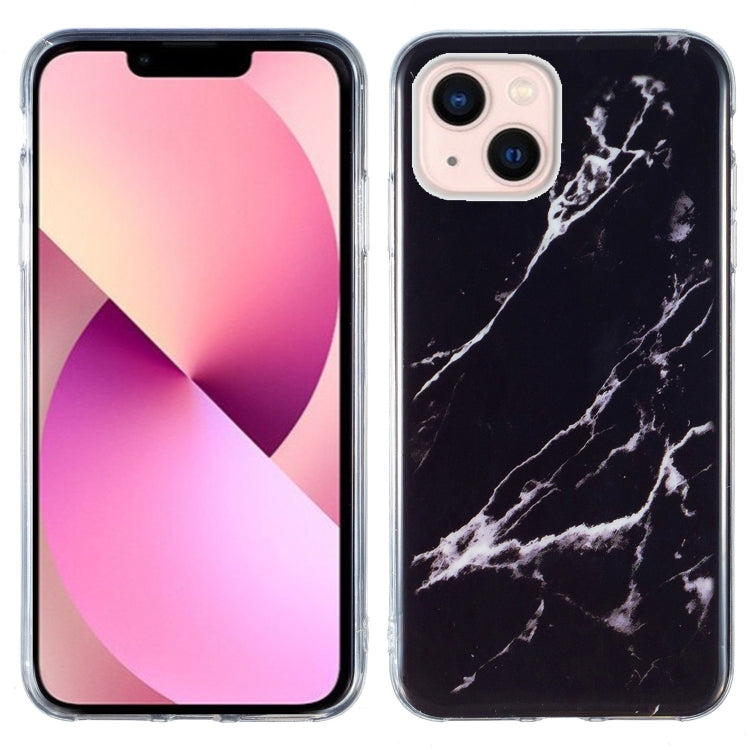 جراب هاتف IMD رخامي من مادة TPU، مناسب لأجهزة iPhone 14 وiPhone 14 Plus وiPhone 14 Pro وiPhone 14 Pro Max