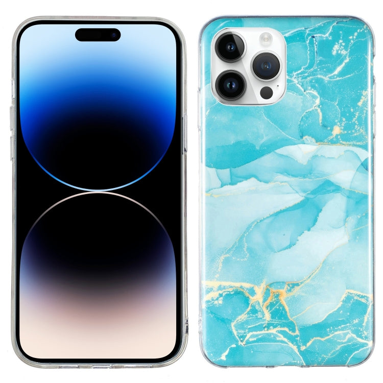 جراب هاتف IMD رخامي من مادة TPU، مناسب لأجهزة iPhone 14 وiPhone 14 Plus وiPhone 14 Pro وiPhone 14 Pro Max