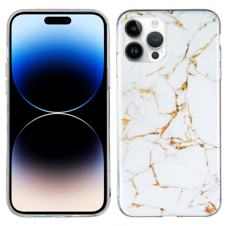 جراب هاتف IMD رخامي من مادة TPU، مناسب لأجهزة iPhone 14 وiPhone 14 Plus وiPhone 14 Pro وiPhone 14 Pro Max