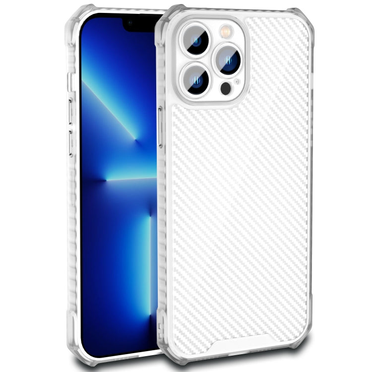 Carbon Fiber Texture Shockproof Phone Case, For iPhone 11 Pro Max, For iPhone 11, For iPhone 13 mini, For iPhone 12 mini