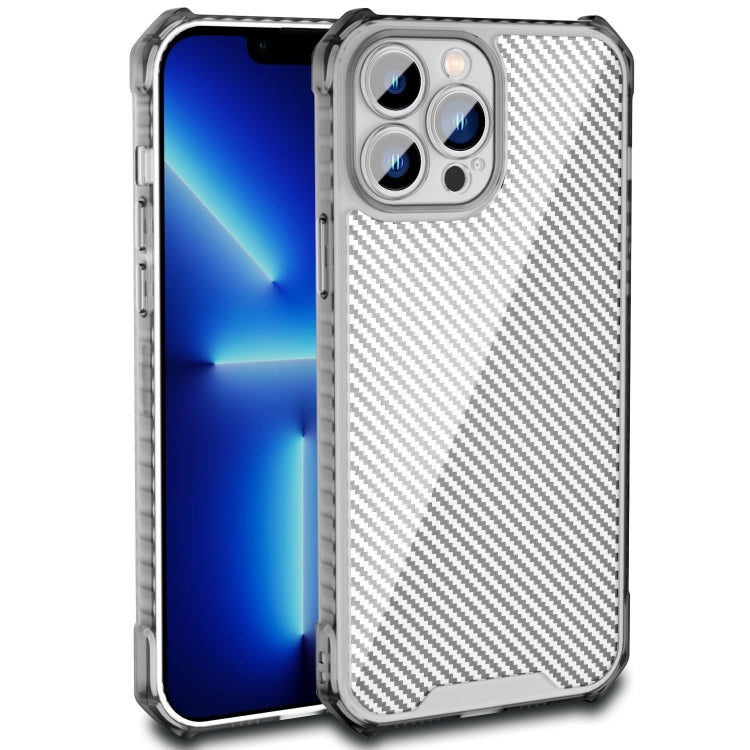 Carbon Fiber Texture Shockproof Phone Case, For iPhone 11 Pro Max, For iPhone 11, For iPhone 13 mini, For iPhone 12 mini