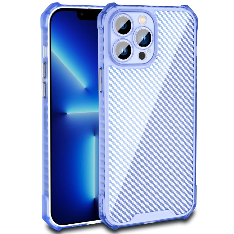 Carbon Fiber Texture Shockproof Phone Case, For iPhone 11 Pro Max, For iPhone 11, For iPhone 13 mini, For iPhone 12 mini