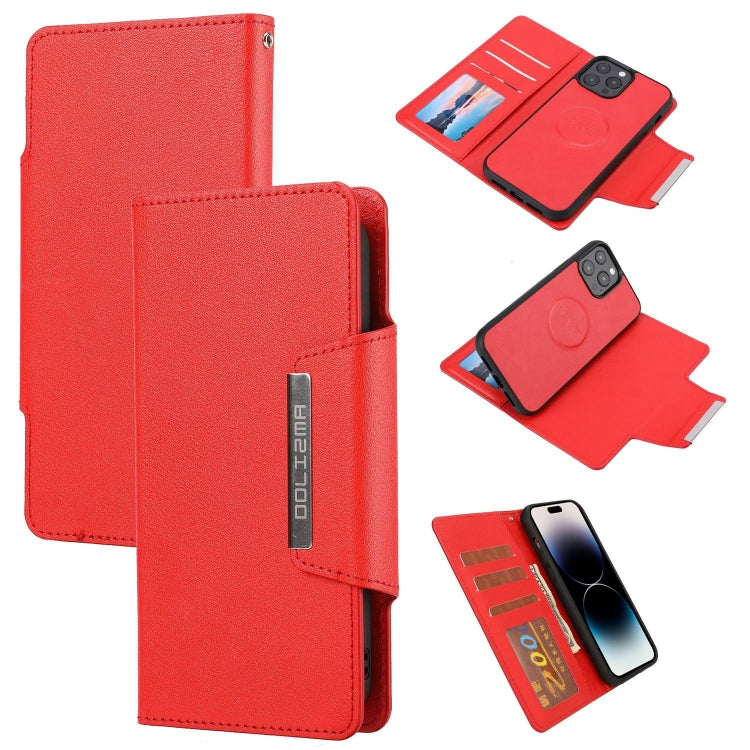 جراب جلدي مغناطيسي قابل للفصل، لهاتف iPhone 14 Pro Max، لهاتف iPhone 14 Pro، لهاتف iPhone 14، لهاتف iPhone 14 Plus