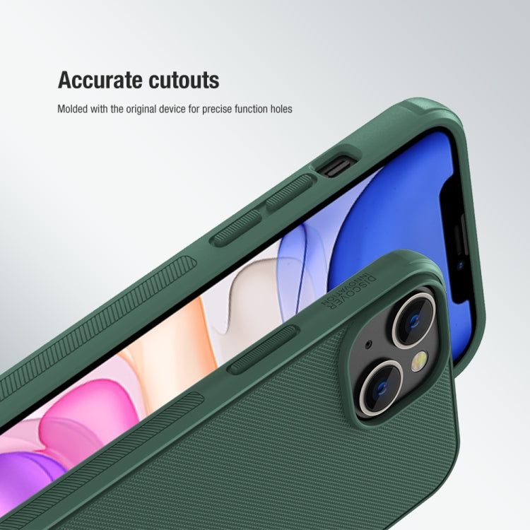 جراب هاتف NILLKIN Frosted Shield Pro PC + TPU، لهاتف iPhone 14، وiPhone 14 Plus، وiPhone 14 Pro، وiPhone 14 Pro Max