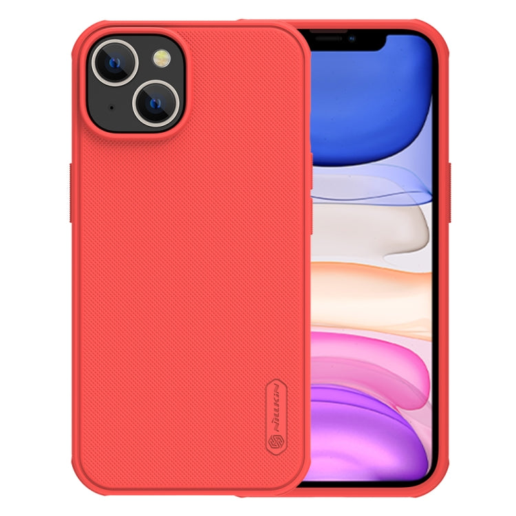 جراب هاتف NILLKIN Frosted Shield Pro PC + TPU، لهاتف iPhone 14، وiPhone 14 Plus، وiPhone 14 Pro، وiPhone 14 Pro Max