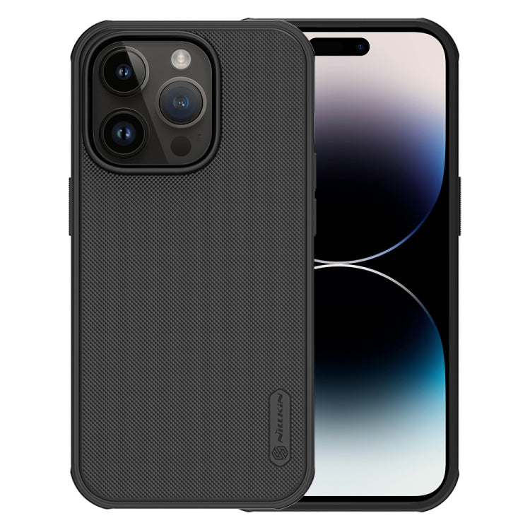 جراب هاتف NILLKIN Frosted Shield Pro PC + TPU، لهاتف iPhone 14، وiPhone 14 Plus، وiPhone 14 Pro، وiPhone 14 Pro Max