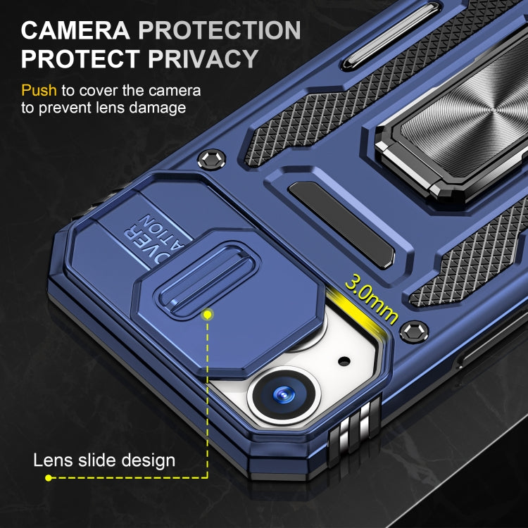 Armor PC + TPU Camera Shield Phone Case, For iPhone 14, For iPhone 14 Plus, For iPhone 14 Pro, For iPhone 14 Pro Max, For iPhone 13, For iPhone 13 Pro, For iPhone 13 Pro Max, For iPhone 12