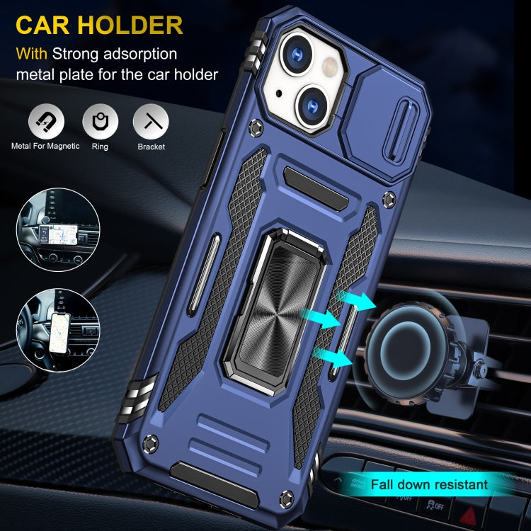 Armor PC + TPU Camera Shield Phone Case, For iPhone 14, For iPhone 14 Plus, For iPhone 14 Pro, For iPhone 14 Pro Max, For iPhone 13, For iPhone 13 Pro, For iPhone 13 Pro Max, For iPhone 12