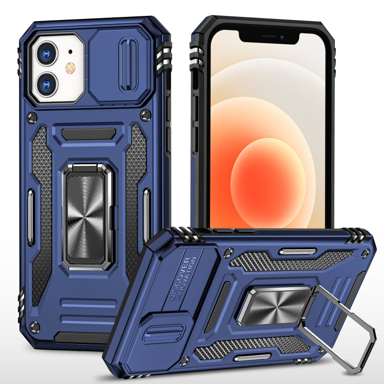 Armor PC + TPU Camera Shield Phone Case, For iPhone 14, For iPhone 14 Plus, For iPhone 14 Pro, For iPhone 14 Pro Max, For iPhone 13, For iPhone 13 Pro, For iPhone 13 Pro Max, For iPhone 12