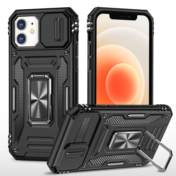 Armor PC + TPU Camera Shield Phone Case, For iPhone 14, For iPhone 14 Plus, For iPhone 14 Pro, For iPhone 14 Pro Max, For iPhone 13, For iPhone 13 Pro, For iPhone 13 Pro Max, For iPhone 12