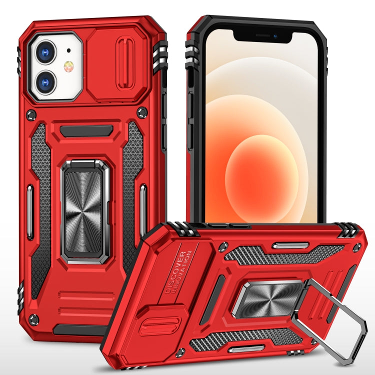 Armor PC + TPU Camera Shield Phone Case, For iPhone 14, For iPhone 14 Plus, For iPhone 14 Pro, For iPhone 14 Pro Max, For iPhone 13, For iPhone 13 Pro, For iPhone 13 Pro Max, For iPhone 12