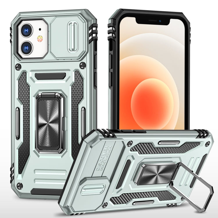 Armor PC + TPU Camera Shield Phone Case, For iPhone 14, For iPhone 14 Plus, For iPhone 14 Pro, For iPhone 14 Pro Max, For iPhone 13, For iPhone 13 Pro, For iPhone 13 Pro Max, For iPhone 12