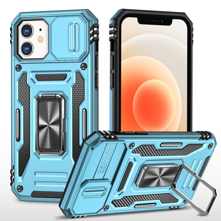 Armor PC + TPU Camera Shield Phone Case, For iPhone 14, For iPhone 14 Plus, For iPhone 14 Pro, For iPhone 14 Pro Max, For iPhone 13, For iPhone 13 Pro, For iPhone 13 Pro Max, For iPhone 12