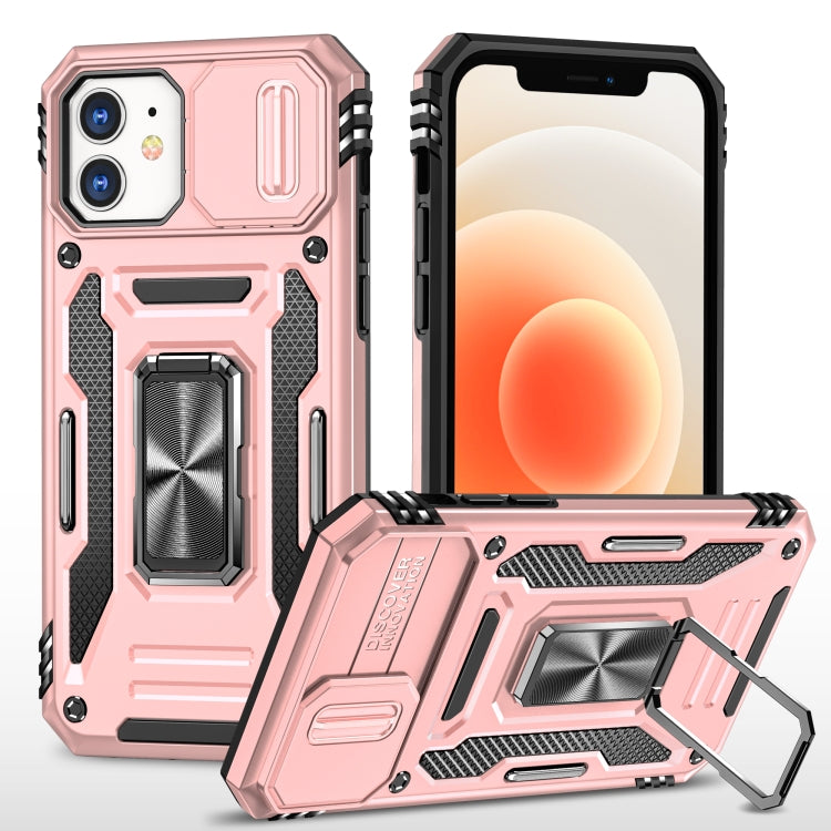 Armor PC + TPU Camera Shield Phone Case, For iPhone 14, For iPhone 14 Plus, For iPhone 14 Pro, For iPhone 14 Pro Max, For iPhone 13, For iPhone 13 Pro, For iPhone 13 Pro Max, For iPhone 12