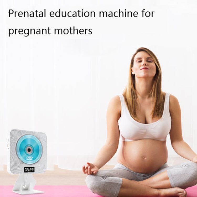 Kecag KC-608 Wall Mounted HD DVD Player Bluetooth CD Player