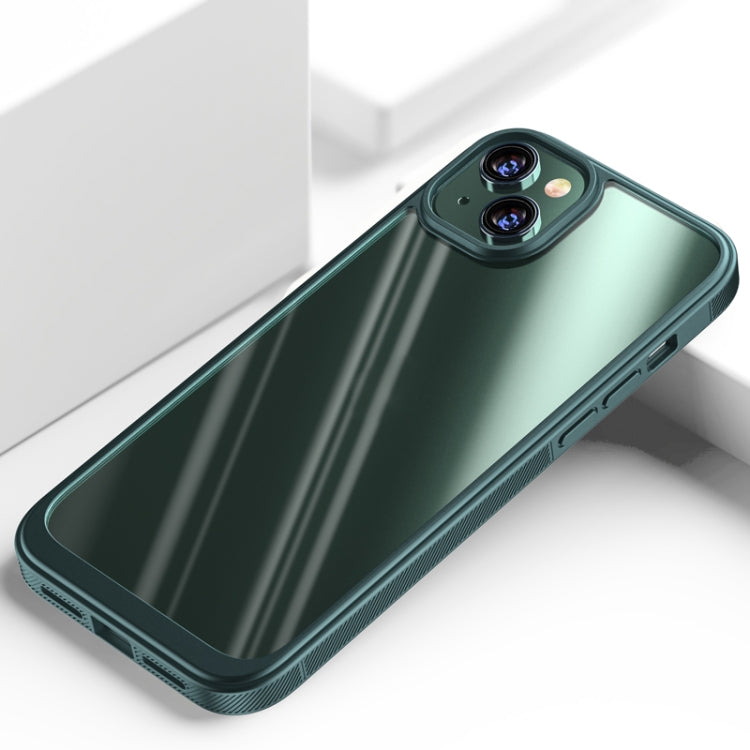 جراب هاتف مقاوم للصدمات من مادة TPU + PC، لهاتف iPhone 14 Plus، وiPhone 14 Pro، وiPhone 14 Pro Max، وiPhone 14